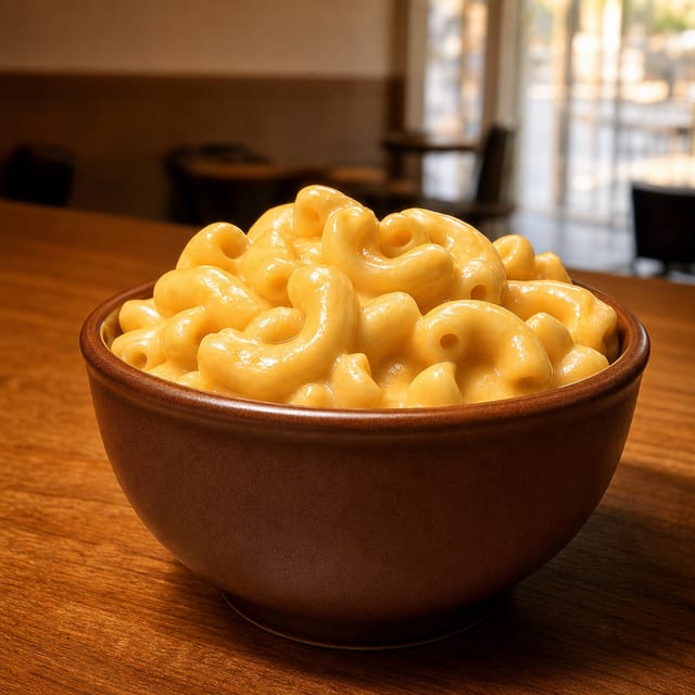 Mac & Cheese / Macarrones con Queso.
