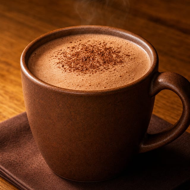 Hot Chocolate / Chocolate Caliente.