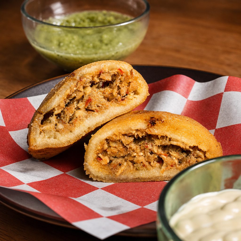 Fish Empanada / Empanada de Cazón.