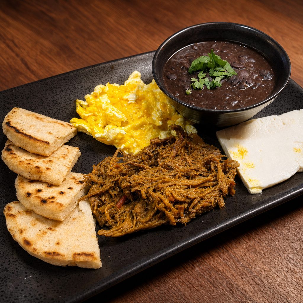 House Breakfast / Desayuno Criollo.