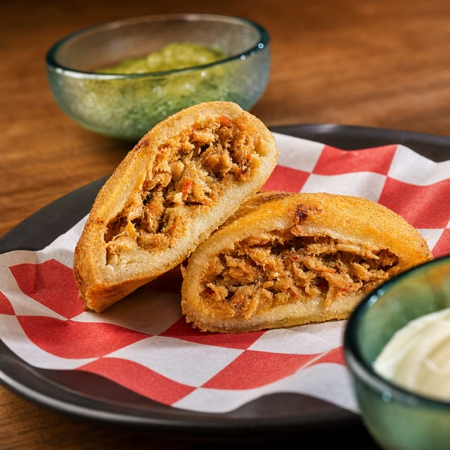 Fish Empanada / Empanada de Cazón.