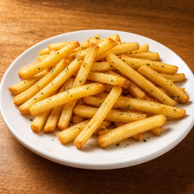 French Fries / Papas Fritas.
