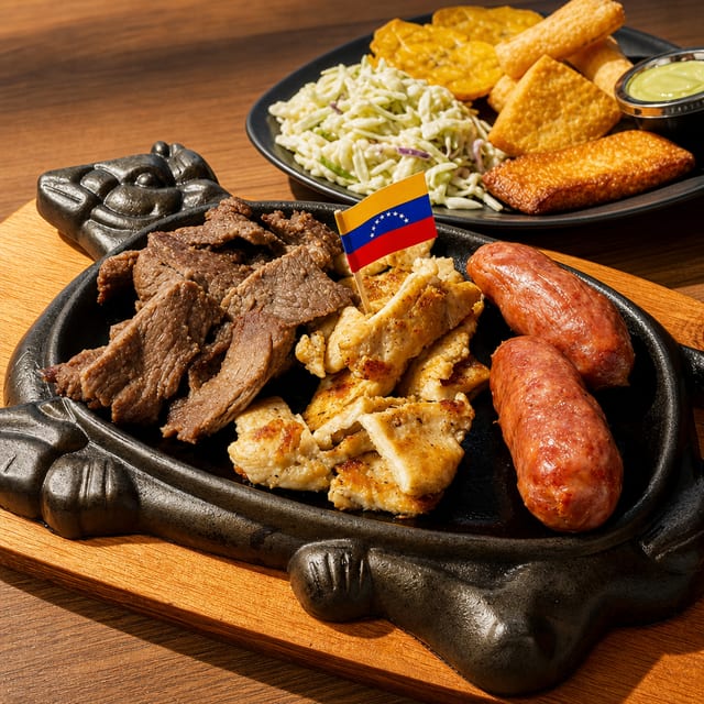 Mixed BBQ Platter / Parrillada Mixta.