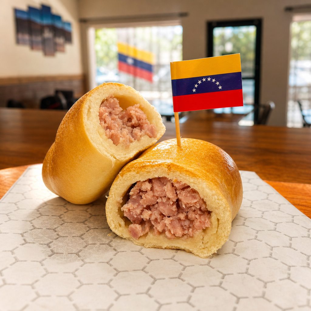 Ham Pastry Roll / Cachito de Jamón.