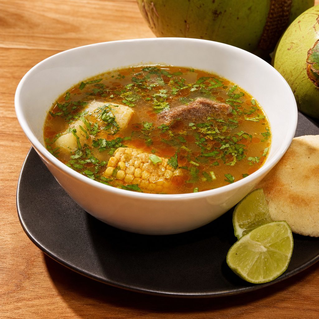 Beef Soup / Sancocho de Carne.