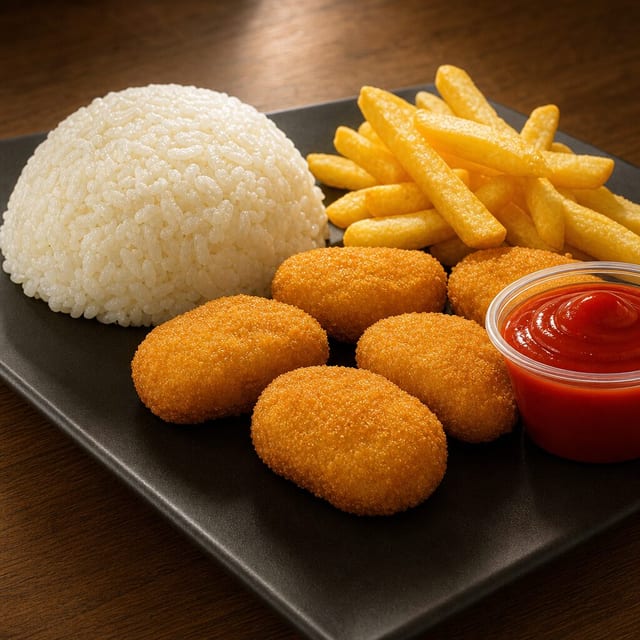 Chicken Nuggets / Nuggets de Pollo.