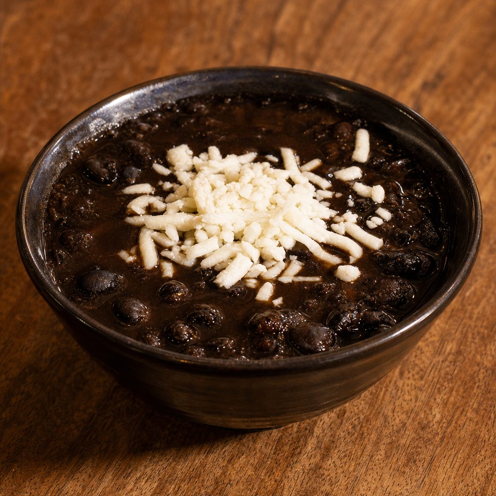 Black Beans / Frijoles Negros.