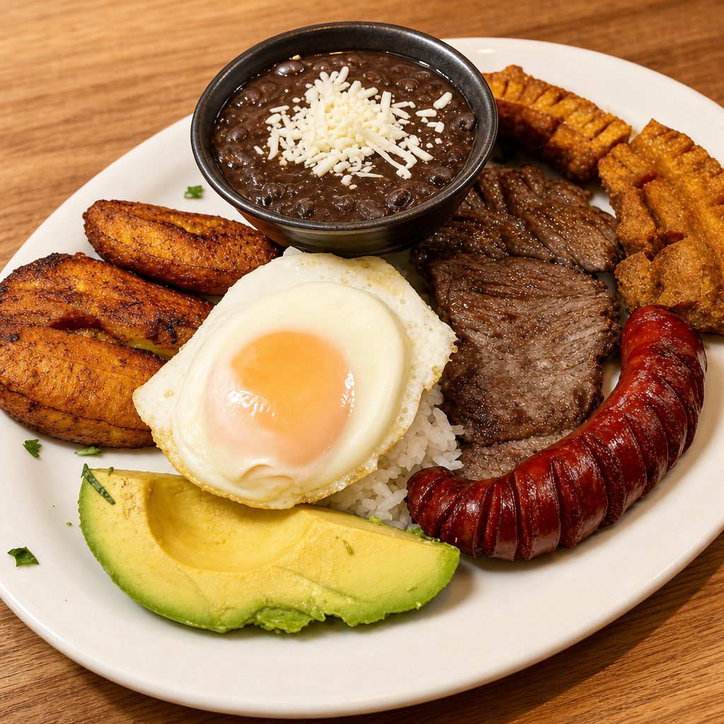 House Platter / Bandeja Ávila.