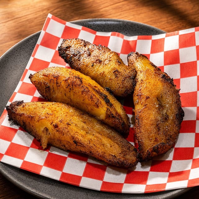 Sweet Plantains / Maduros.