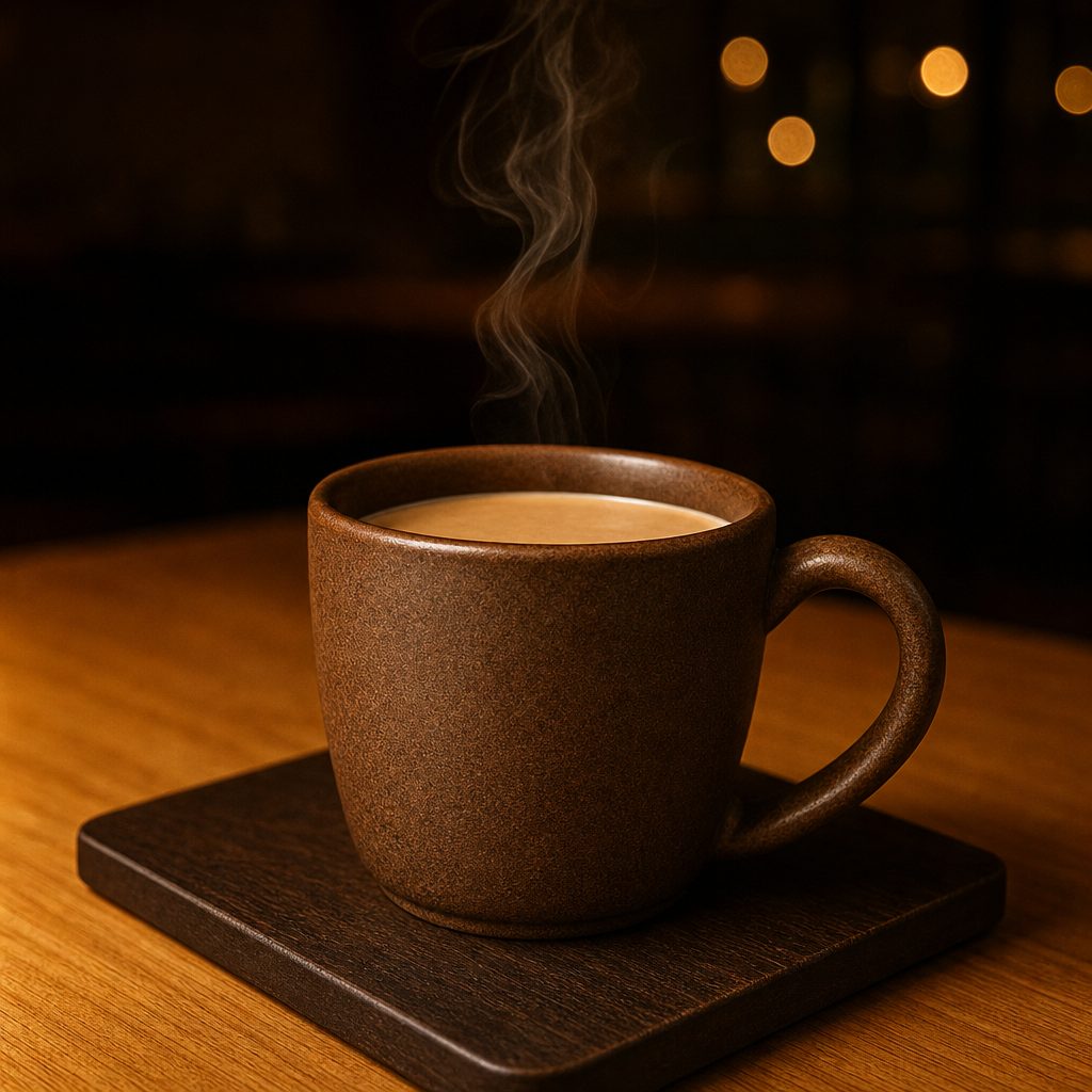Coffee with Milk / Café con Leche.