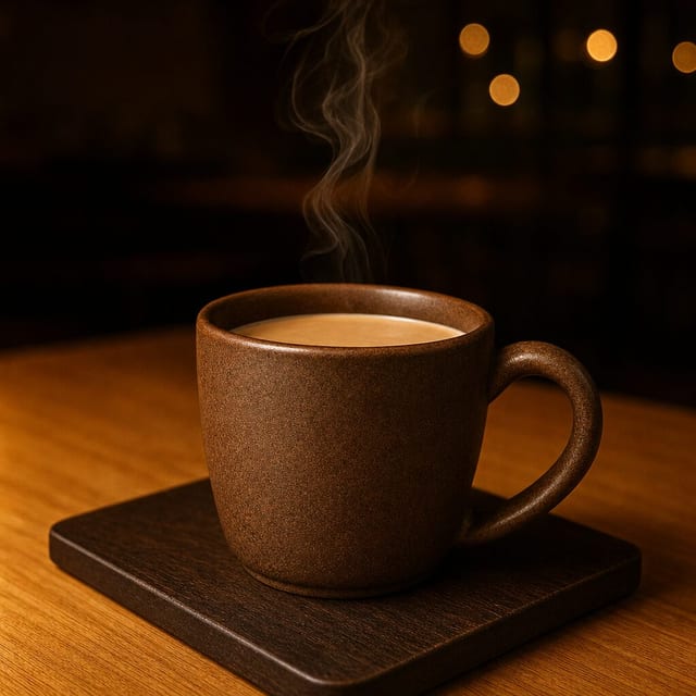 Coffee with Milk / Café con Leche.