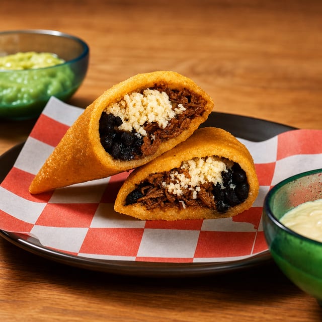 Pabellón Empanada / Empanada Pabellón.