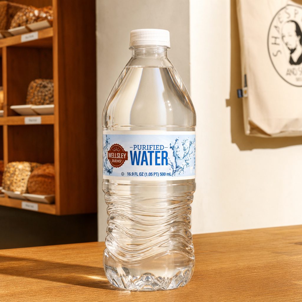 Bottled Water / Agua Embotellada.