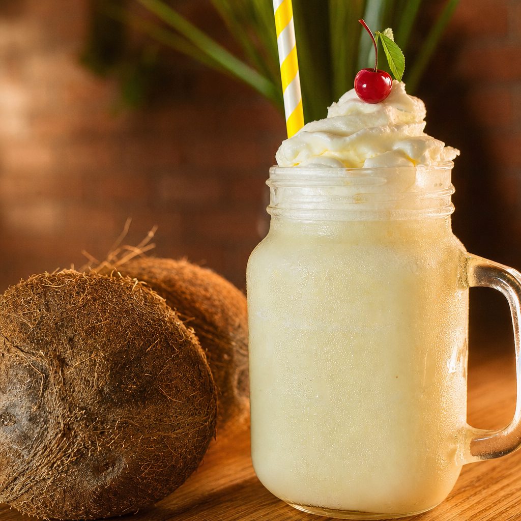 Virgin Piña Colada / Piña Colada Virgen.