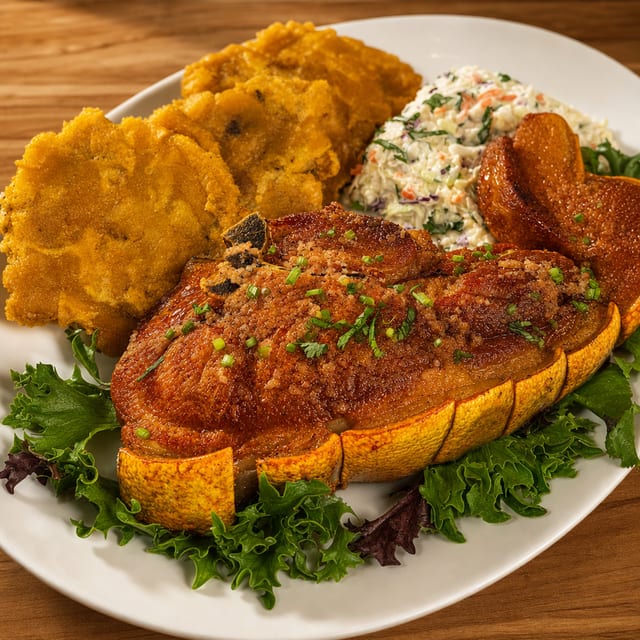 Kan Kan Pork Chop / Chuleta Kan Kan.