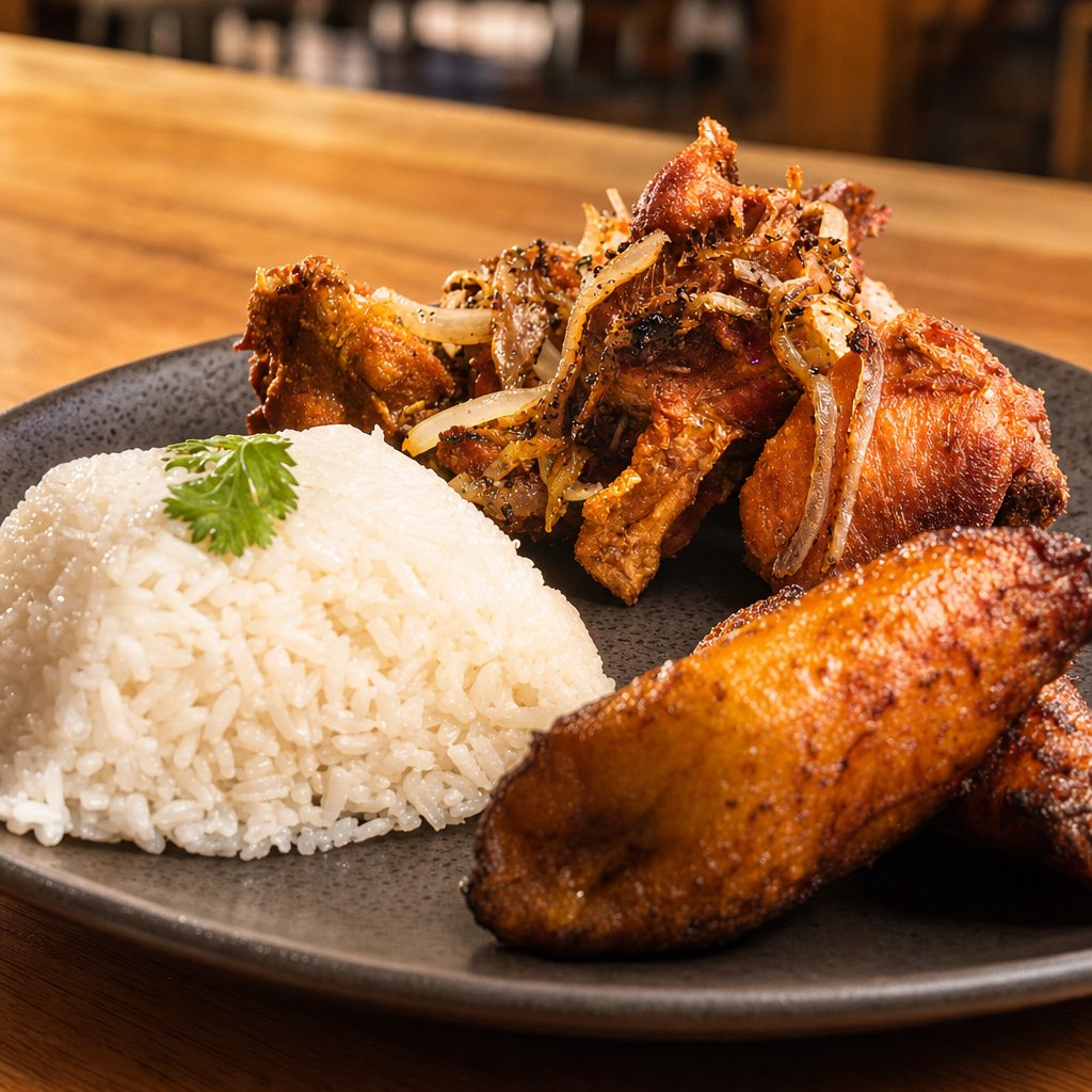 Fried Chicken / Pollo Frito.