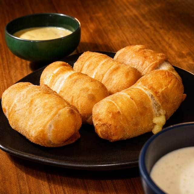 Tequeños Cheese Sticks / Tequeños de Queso.