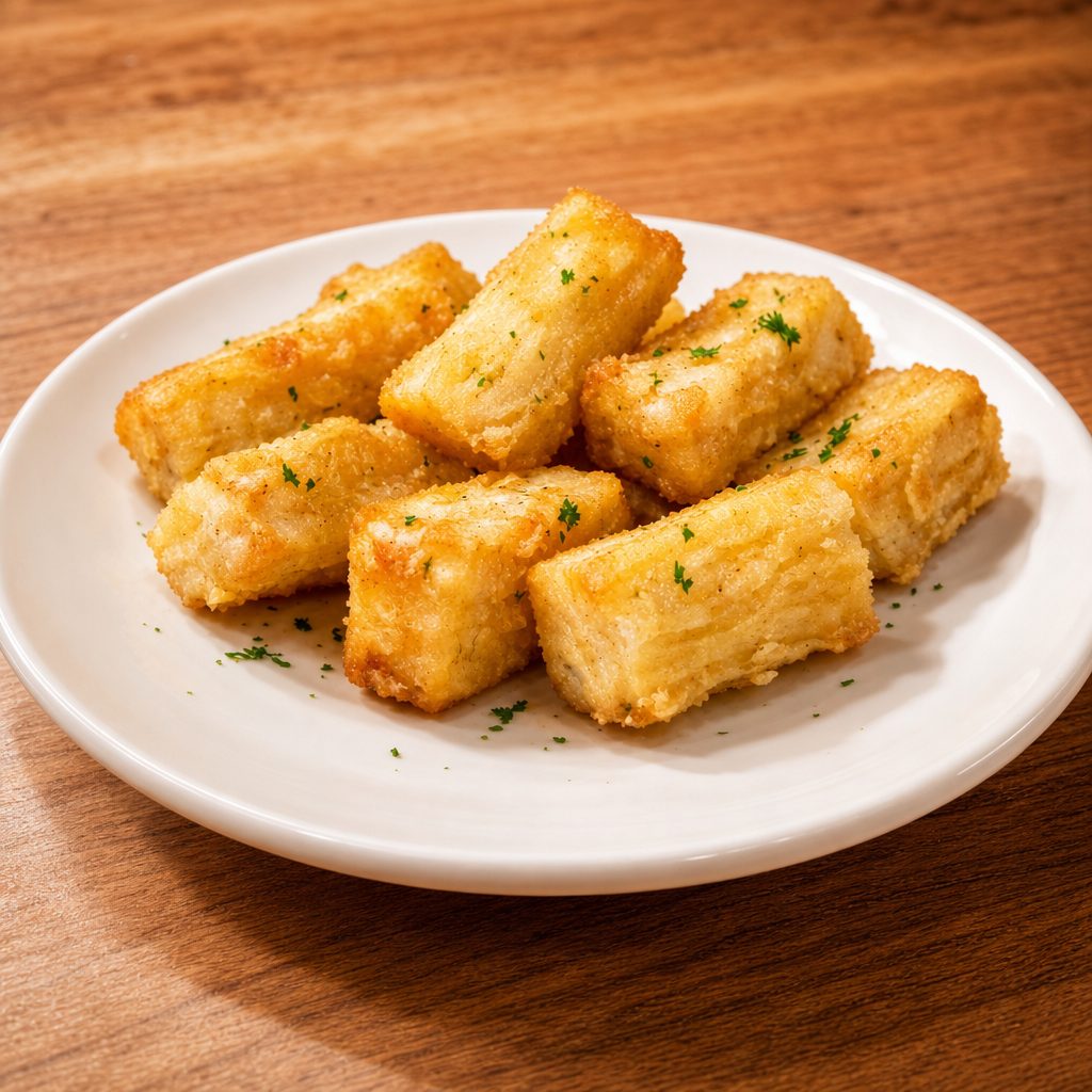 Fried Yuca / Yuca Frita.