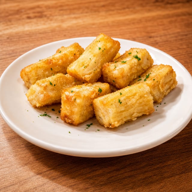 Fried Yuca / Yuca Frita.