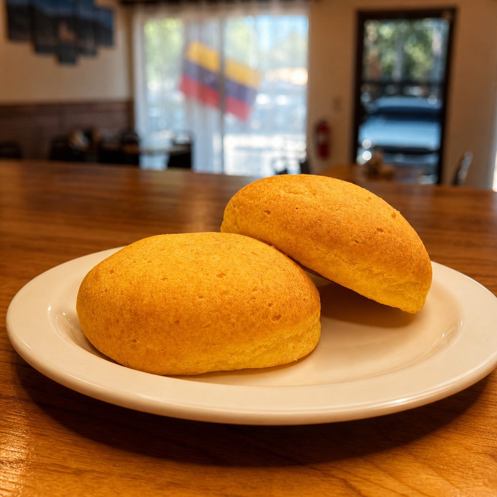 Cassava Cheese Bread / Pan de Bono.