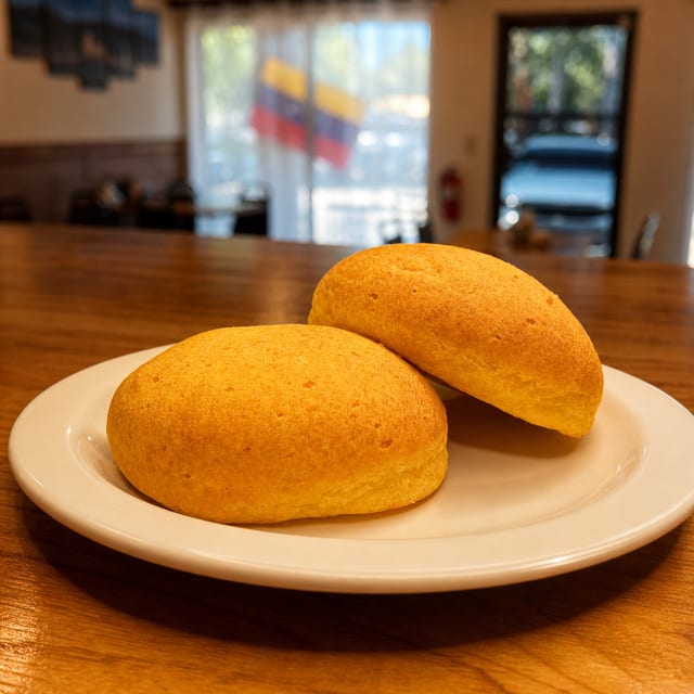Cassava Cheese Bread / Pan de Bono.