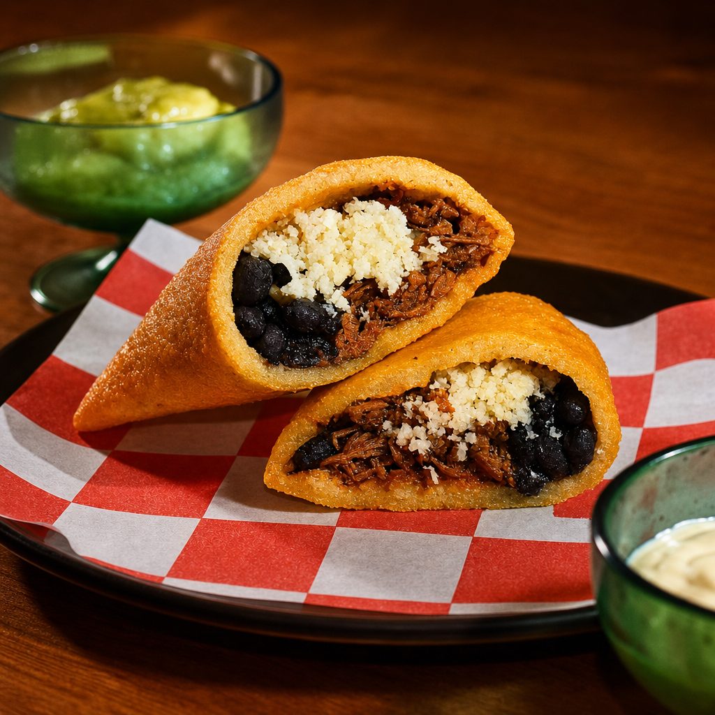 Pabellón Empanada / Empanada Pabellón.