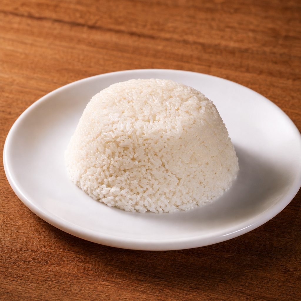 White Rice / Arroz Blanco.