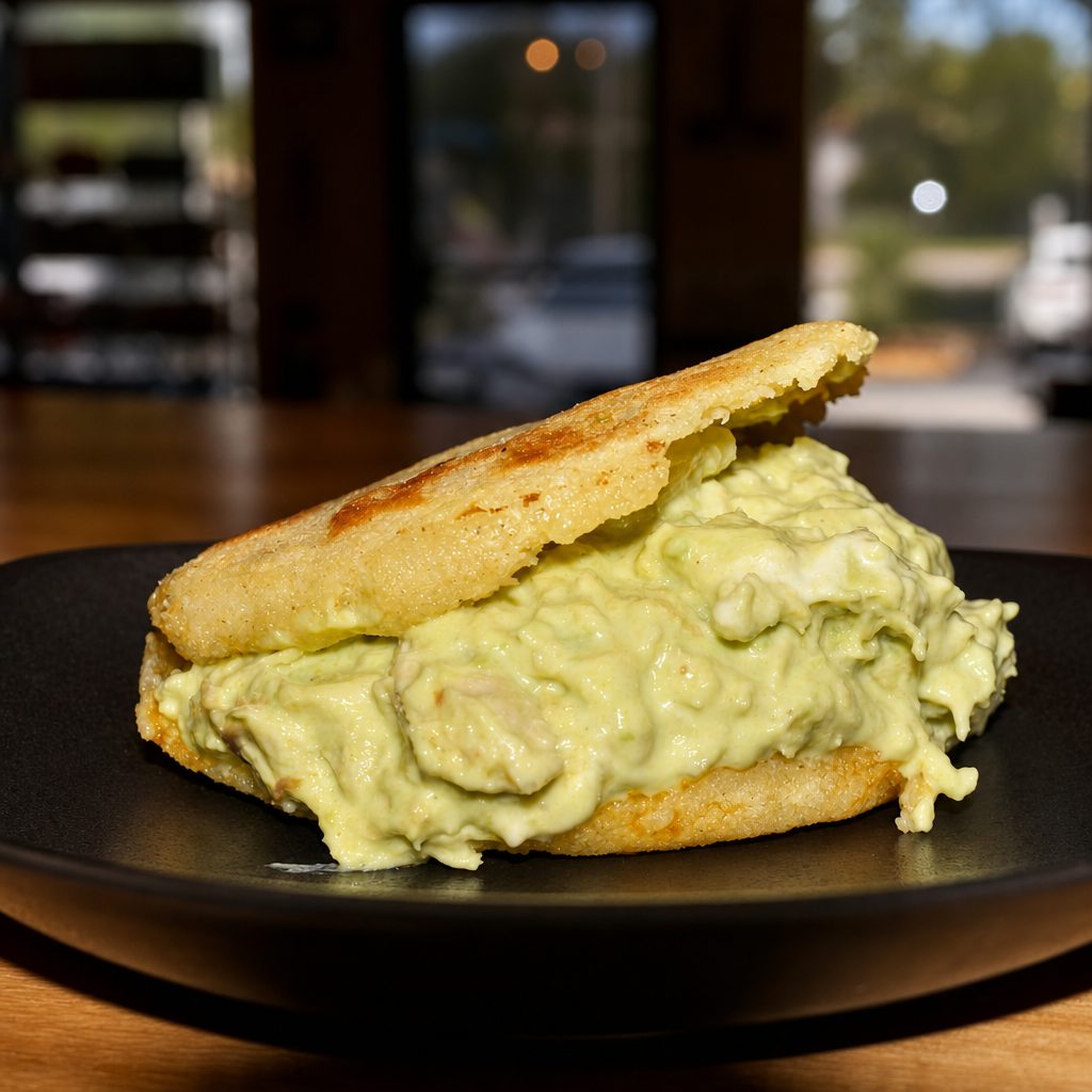 Chicken Avocado Arepa / Arepa Reina Pepiada.