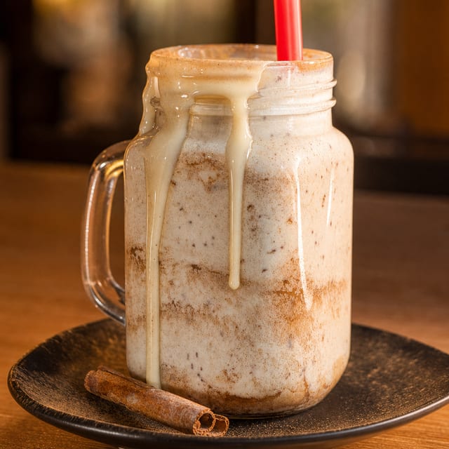 Chicha Rice Cinnamon Drink / Chicha de Arroz.