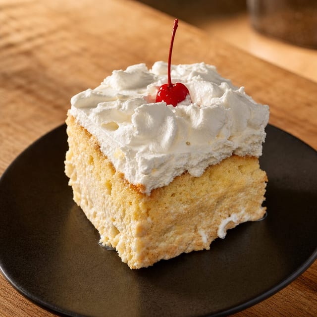 Tres Leches Cake / Torta Tres Leches.