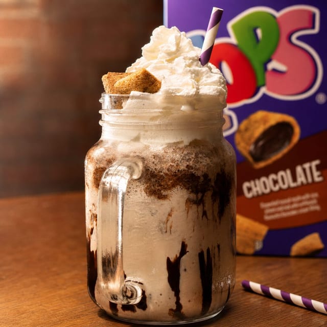 Toops Milkshake / Merengada de Toops.