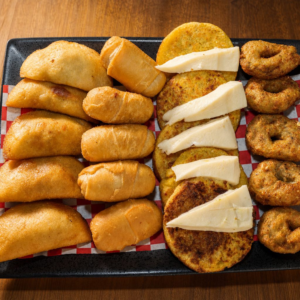Tasting Platter / Plato de Degustación.