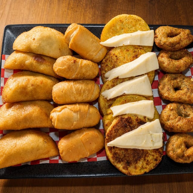 Tasting Platter / Plato de Degustación.